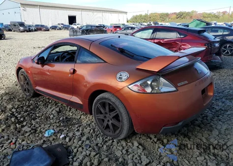2008 Mitsubishi Eclipse Se z USA, uszkodzony, nr VIN 4A3AK64F48E032218